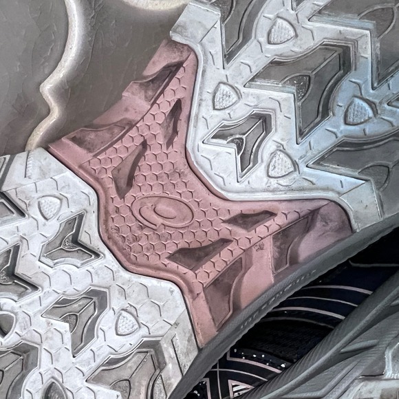 Asics GEL-Venture 9 Women's Trail Running Shoes Navy Athletic Sneakers Size 10.5 - Picture 10 of 11